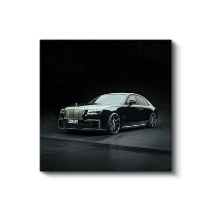 Rolls-Royce Ghost - Lüks Sedan Zarafeti Kanvas Tablo