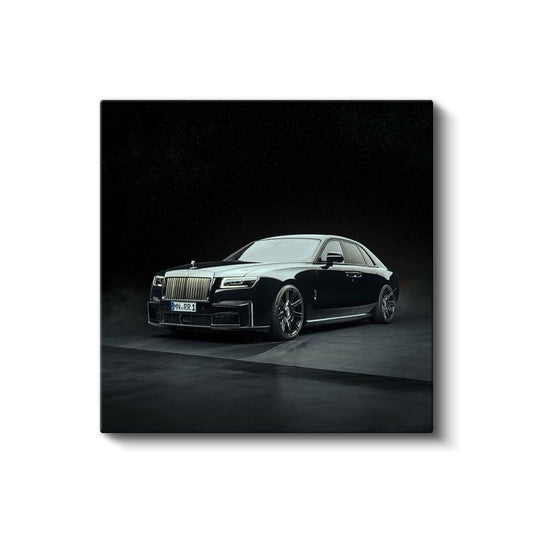 Rolls-Royce Ghost - Lüks Sedan Zarafeti Kanvas Tablo