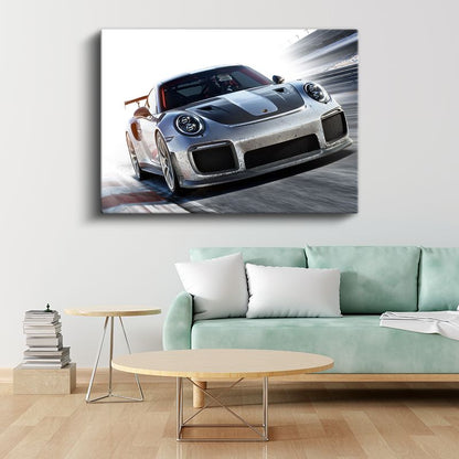 Porsche 911 GT2 RS - Pist Performansı Kanvas Tablo
