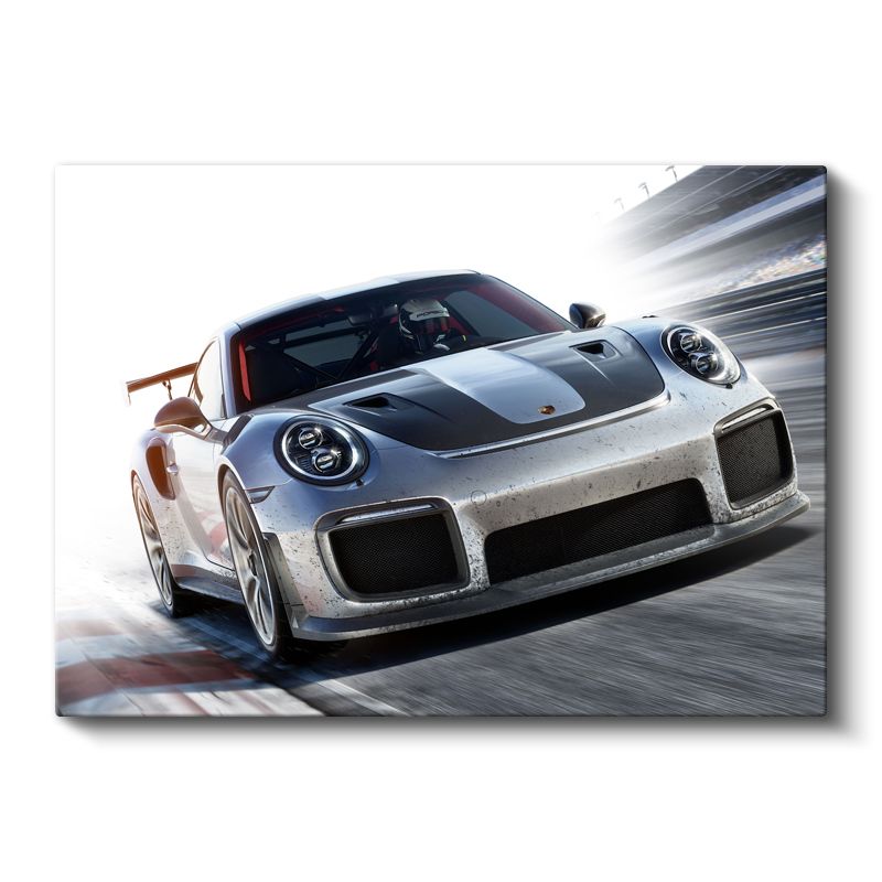 Porsche 911 GT2 RS - Pist Performansı Kanvas Tablo