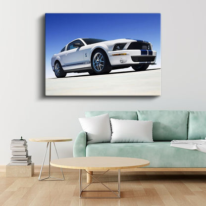 Ford Mustang Shelby GT500 - Amerikan Muscle Efsanesi Kanvas Tablo