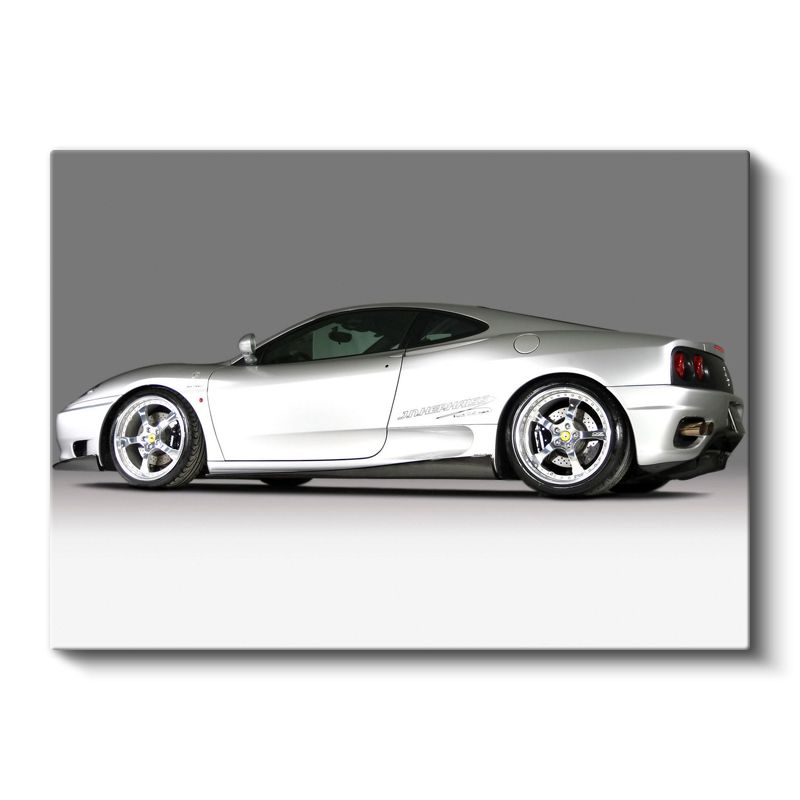 Ferrari 360 Modena - İtalyan Süper Spor Otomobili Kanvas Tablo