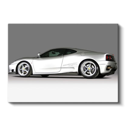 Ferrari 360 Modena - İtalyan Süper Spor Otomobili Kanvas Tablo