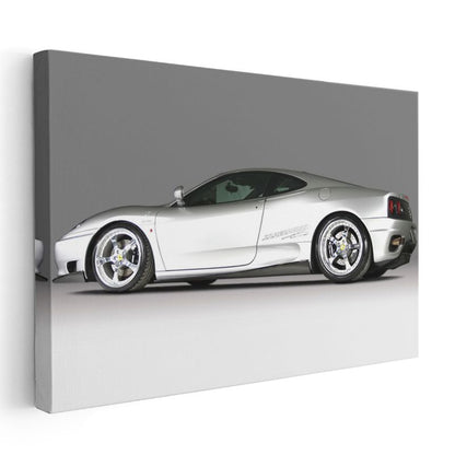 Ferrari 360 Modena - İtalyan Süper Spor Otomobili Kanvas Tablo