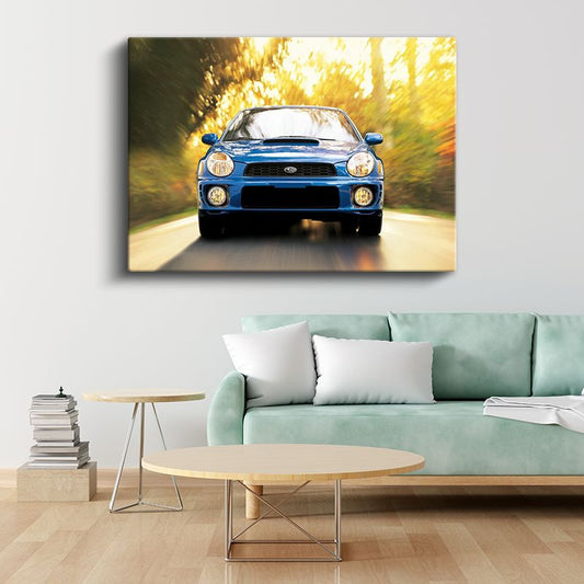 Subaru Impreza WRX STI - Ralli Efsanesi Kanvas Tablo