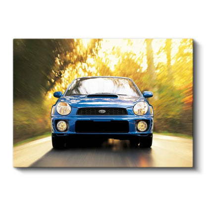 Subaru Impreza WRX STI - Ralli Efsanesi Kanvas Tablo