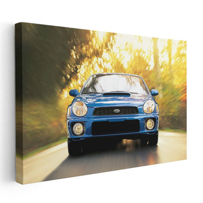 Subaru Impreza WRX STI - Ralli Efsanesi Kanvas Tablo