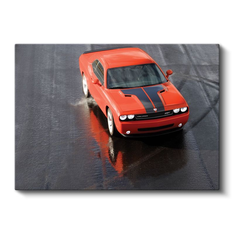 Dodge Challenger SRT - Güç ve Performans Simgesi Kanvas Tablo