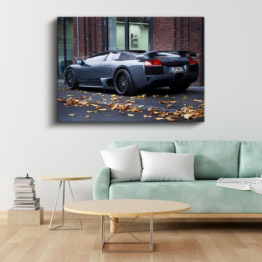 Lamborghini Murcielago - Lüks İtalyan Süper Otomobil Kanvas Tablo