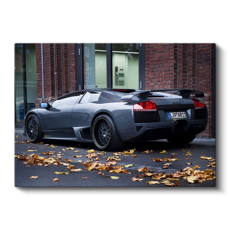 Lamborghini Murcielago - Lüks İtalyan Süper Otomobil Kanvas Tablo