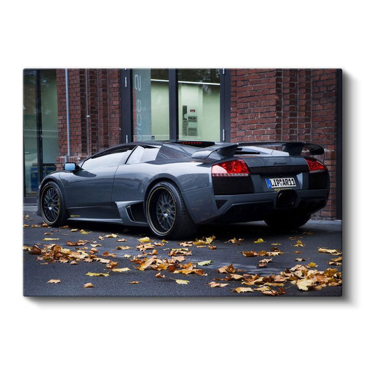 Lamborghini Murcielago - Lüks İtalyan Süper Otomobil Kanvas Tablo