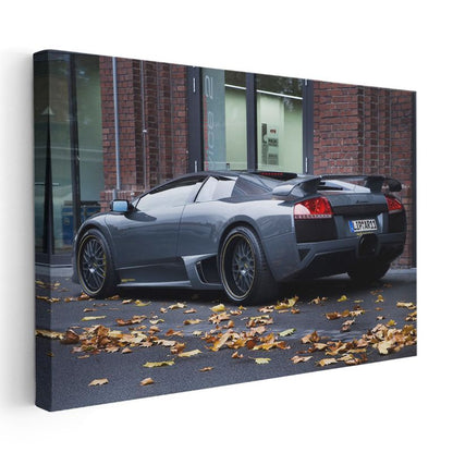 Lamborghini Murcielago - Lüks İtalyan Süper Otomobil Kanvas Tablo