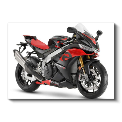 Aprilia RSV4 - İtalyan Yarış Motosikleti Kanvas Tablo