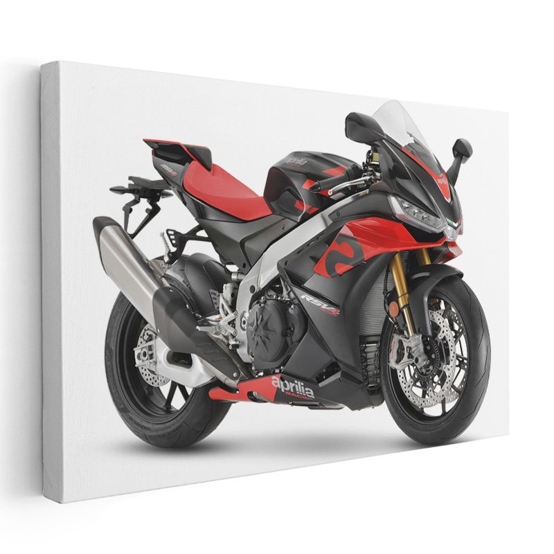 Aprilia RSV4 - İtalyan Yarış Motosikleti Kanvas Tablo