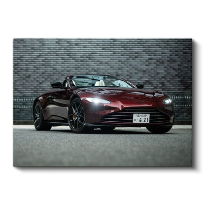 Aston Martin Vantage - İngiliz Lüks Spor Otomobil Kanvas Tablo