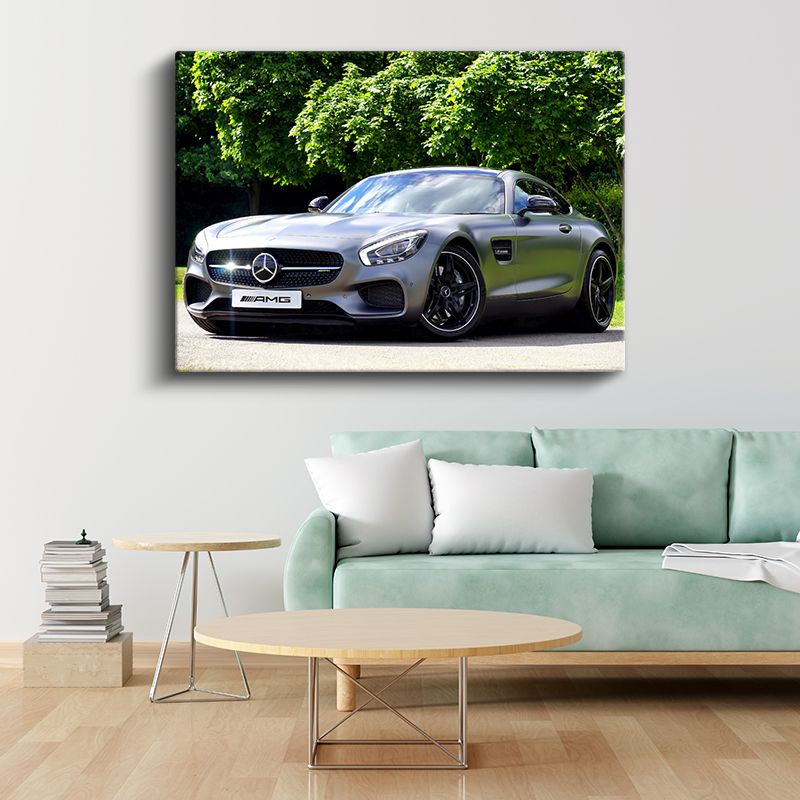 Mercedes-AMG GT - Alman Performans Otomobili Kanvas Tablo