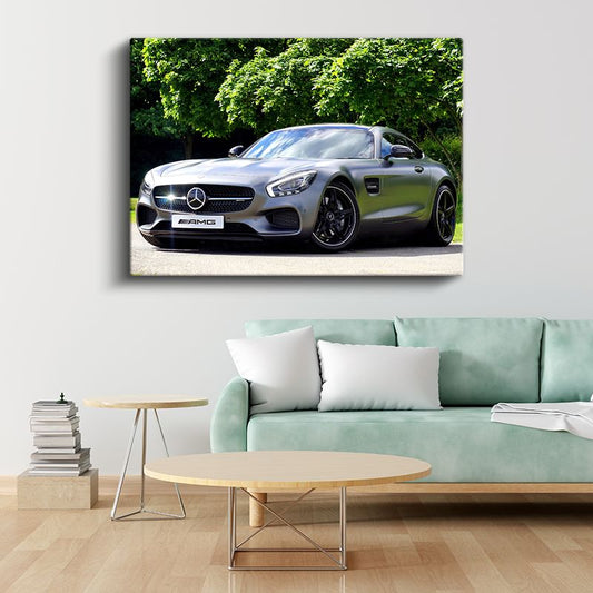 Mercedes-AMG GT - Alman Performans Otomobili Kanvas Tablo