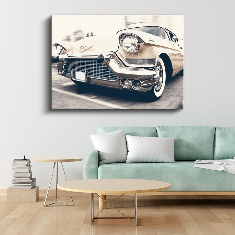 Cadillac Eldorado - Klasik Amerikan Otomobil İhtişamı Kanvas Tablo