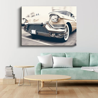 Cadillac Eldorado - Klasik Amerikan Otomobil İhtişamı Kanvas Tablo