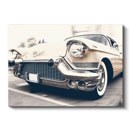 Cadillac Eldorado - Klasik Amerikan Otomobil İhtişamı Kanvas Tablo