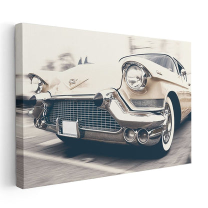 Cadillac Eldorado - Klasik Amerikan Otomobil İhtişamı Kanvas Tablo