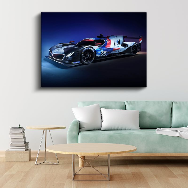 BMW M Motorsport - Yarış Pistinin Efsanesi Kanvas Tablo