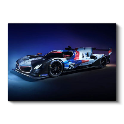 BMW M Motorsport - Yarış Pistinin Efsanesi Kanvas Tablo