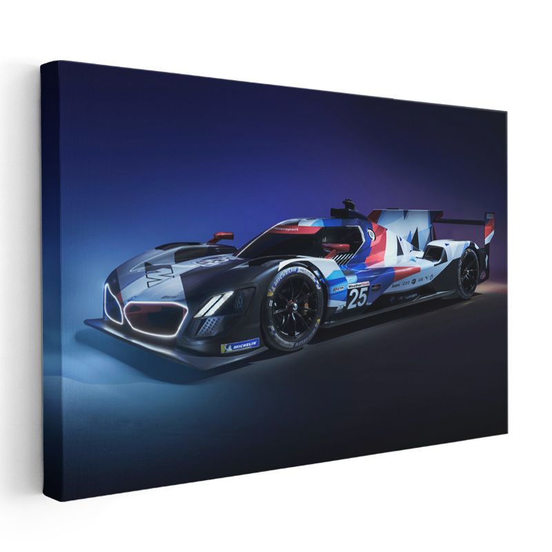 BMW M Motorsport - Yarış Pistinin Efsanesi Kanvas Tablo
