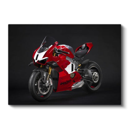 Ducati Panigale V4 - İtalyan Süper Spor Motosikleti Kanvas Tablo