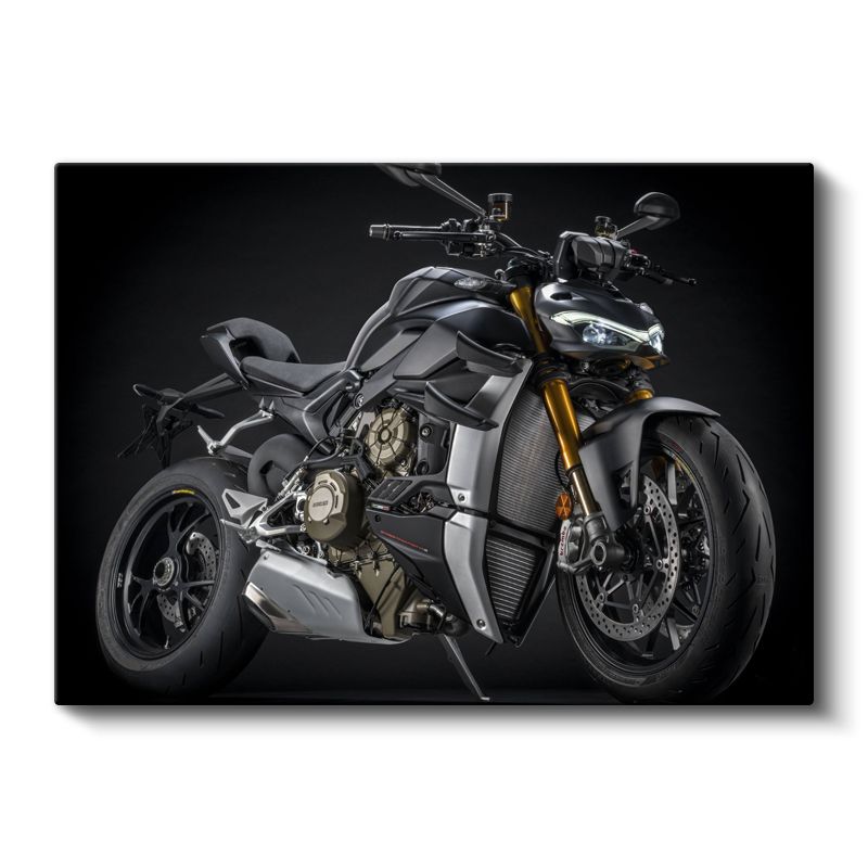 Ducati Streetfighter V4 - Modern Naked Performans Motosikleti Kanvas Tablo