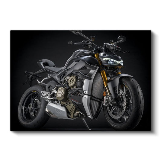 Ducati Streetfighter V4 - Modern Naked Performans Motosikleti Kanvas Tablo