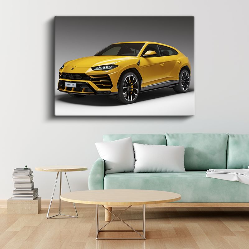 Lamborghini Urus - Lüks İtalyan SUV Kanvas Tablo