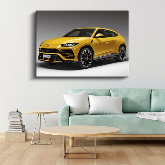 Lamborghini Urus - Lüks İtalyan SUV Kanvas Tablo