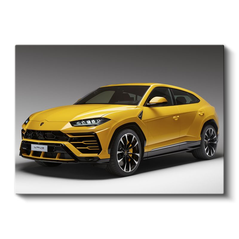 Lamborghini Urus - Lüks İtalyan SUV Kanvas Tablo