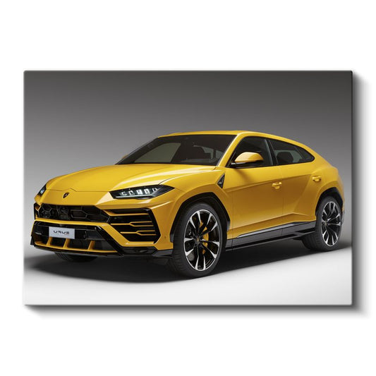 Lamborghini Urus - Lüks İtalyan SUV Kanvas Tablo