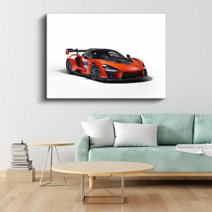 McLaren Senna - Yarış Teknolojili Süper Otomobil Kanvas Tablo