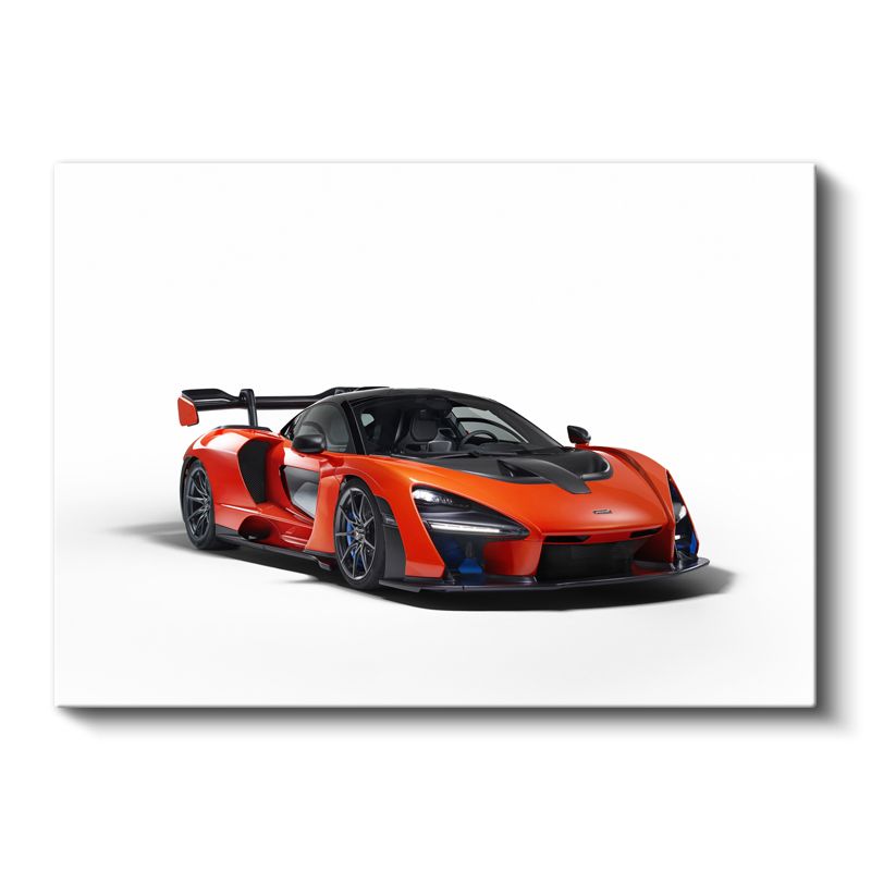 McLaren Senna - Yarış Teknolojili Süper Otomobil Kanvas Tablo