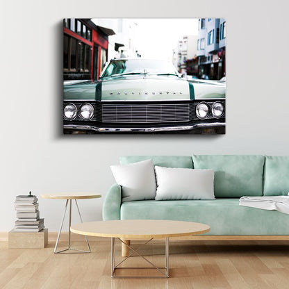 Lincoln Continental - Klasik Amerikan Lüksünün Simgesi Kanvas Tablo