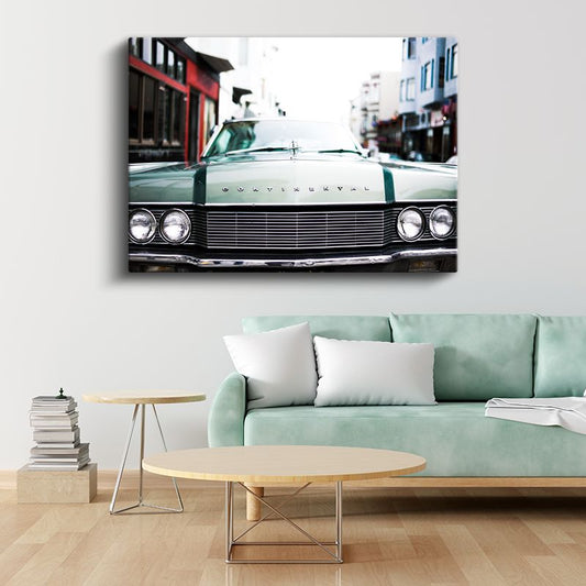 Lincoln Continental - Klasik Amerikan Lüksünün Simgesi Kanvas Tablo