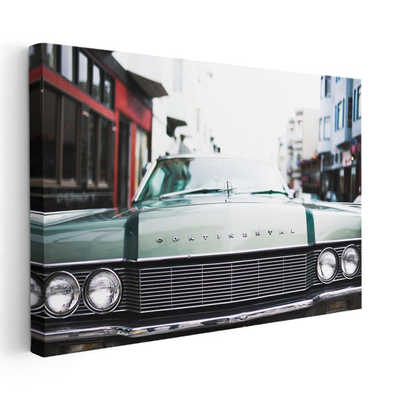 Lincoln Continental - Klasik Amerikan Lüksünün Simgesi Kanvas Tablo