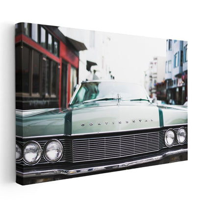 Lincoln Continental - Klasik Amerikan Lüksünün Simgesi Kanvas Tablo