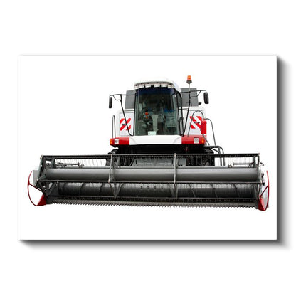 Biçerdöver - Modern Tarım Makinesi Kanvas Tablo