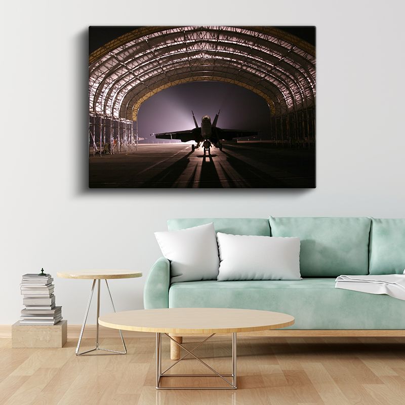 F/A-18 Süper Hornet - Askeri Savaş Uçağı Kanvas Tablo