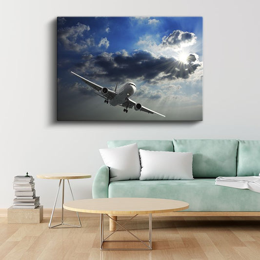 Boeing 737 - Gökyüzünün Hakimi Kanvas Tablo