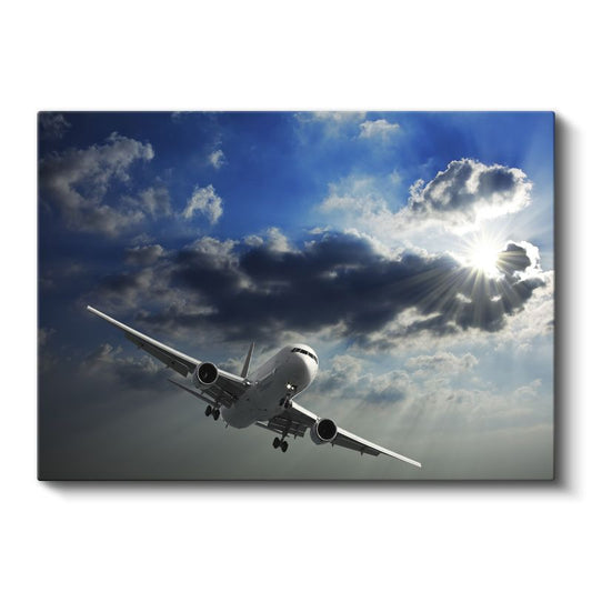 Boeing 737 - Gökyüzünün Hakimi Kanvas Tablo