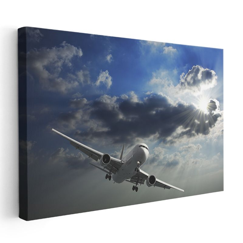 Boeing 737 - Gökyüzünün Hakimi Kanvas Tablo
