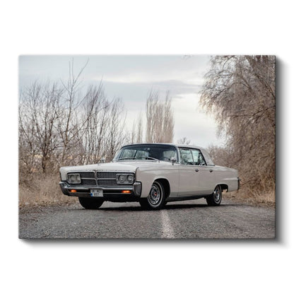 Chrysler Imperial - Klasik Amerikan Sedan Kanvas Tablo