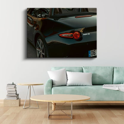 Mazda MX-5 Roadster - Sportif Japon Otomobili Kanvas Tablo