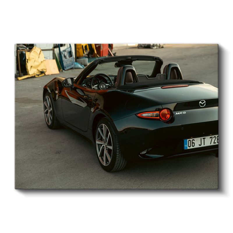 Mazda MX-5 - Roadster Cabrio Kanvas Tablo
