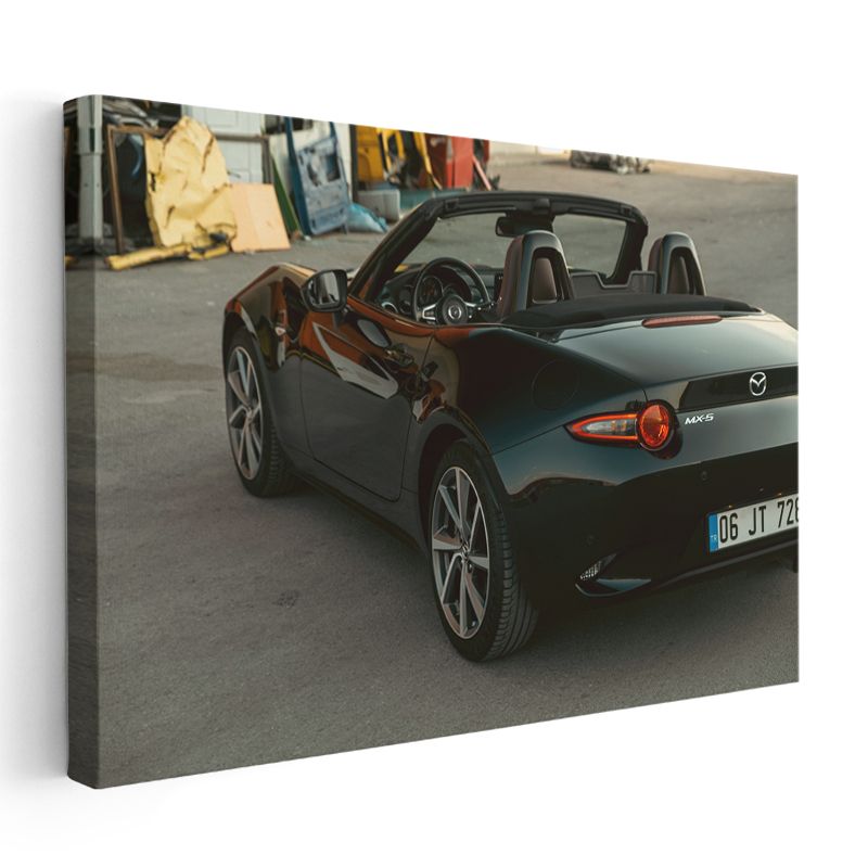 Mazda MX-5 - Roadster Cabrio Kanvas Tablo
